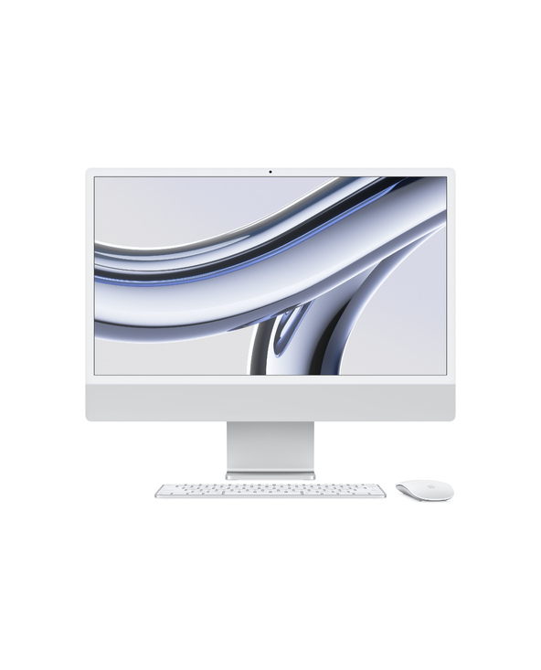 Apple iMac 23.5 Apple M 8 Argent 256 Go