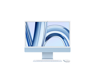 Apple iMac 23.5" Apple M 8 Bleu 256 Go