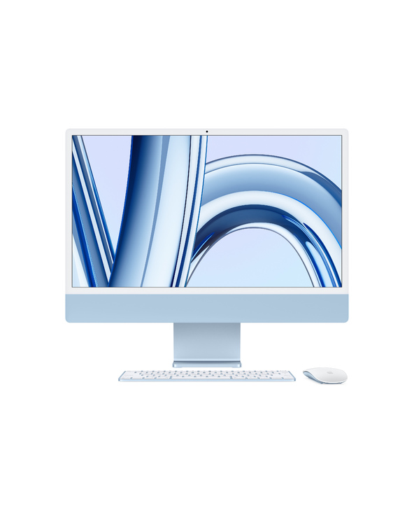 Apple iMac 23.5 Apple M 8 Bleu 256 Go