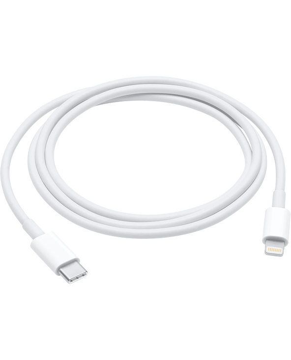 Apple MM0A3ZM/A câble Lightning 1 m Blanc