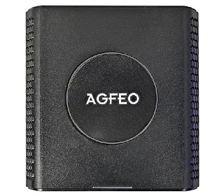 AGFEO 6101730 station de base DECT Noir