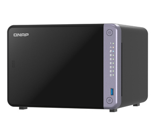 QNAP TS-632X-4G serveur de stockage NAS Tower Alpine Alpine AL-524 4 Go DDR4 QNAP QTS Noir