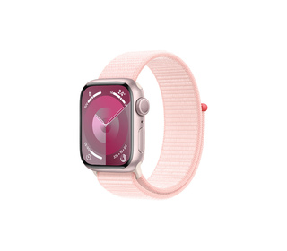 Apple Watch Series 9 41 mm Numérique 352 x 430 pixels Écran tactile Rose Wifi GPS (satellite)