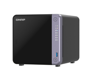 QNAP TS-432X-4G serveur de stockage NAS Tower Alpine Alpine AL-524 4 Go DDR4 QNAP QTS Noir