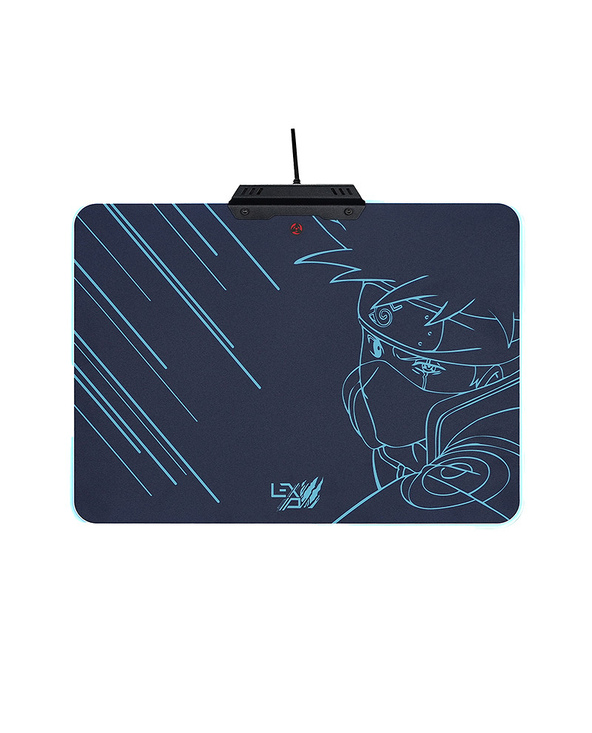 Lexip TSXLXMP0002 tapis de souris Tapis de souris de jeu Noir, Bleu