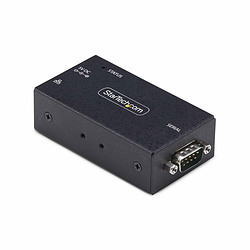 StarTech.com Adaptateur Série vers Ethernet à 1 Port, Serveur de Périphériques Série IP pour Périphériques RS232 Distants, Monta
