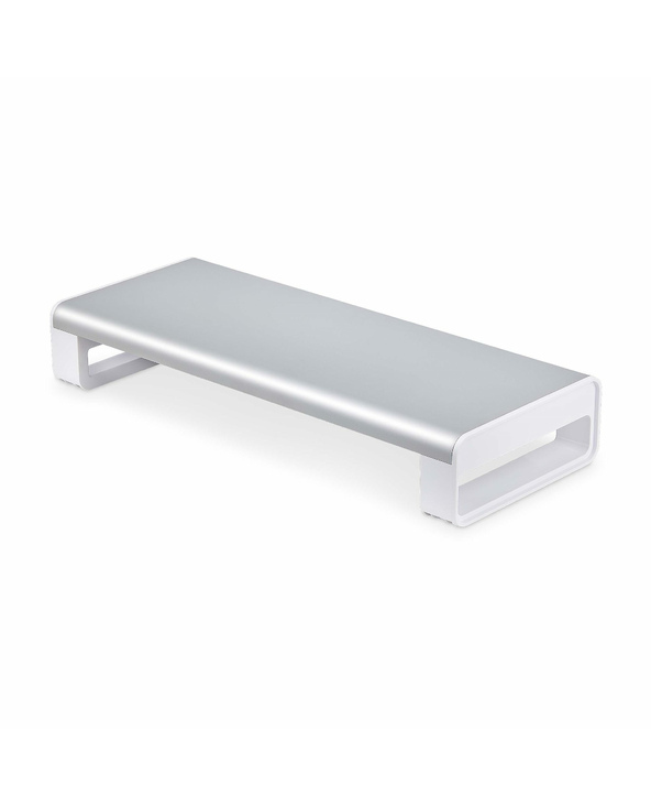 StarTech.com Support pour Moniteur Ergonomique, Jusqu'à 15kg, Hauteur Fixe de 9cm, Support pour Ordinateur Portable, Base en Aci