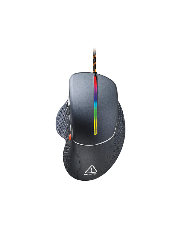 Canyon Apstar souris Jouer Droitier USB Type-A Optique 6400 DPI