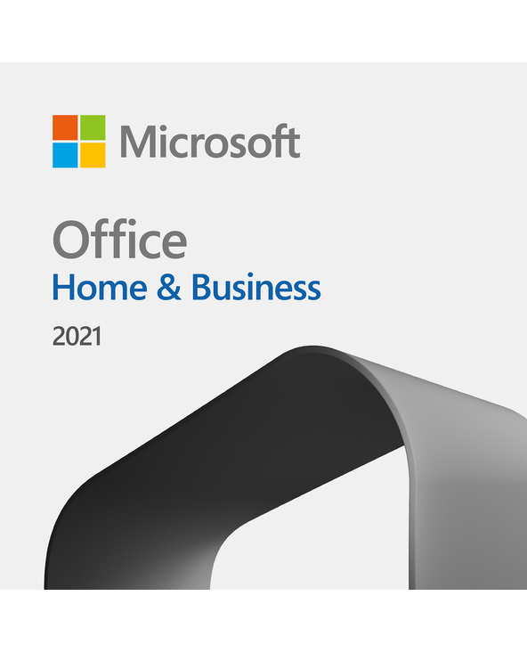 Microsoft Office Home & Business 2021 Office suite Complète 1 licence(s) Multilingue