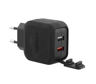 T'nB XCH2USB chargeur d'appareils mobiles Universel Noir Secteur Charge rapide