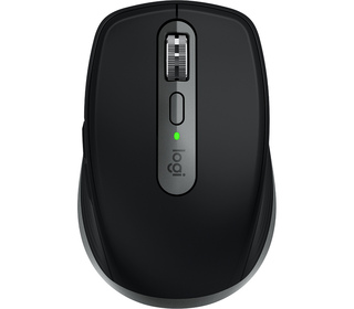 Logitech MX Anywhere 3S for Mac souris Bureau Droitier RF sans fil + Bluetooth Laser 8000 DPI