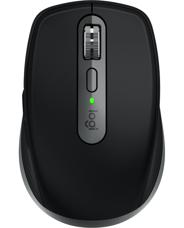 Logitech MX Anywhere 3S for Mac souris Bureau Droitier RF sans fil + Bluetooth Laser 8000 DPI