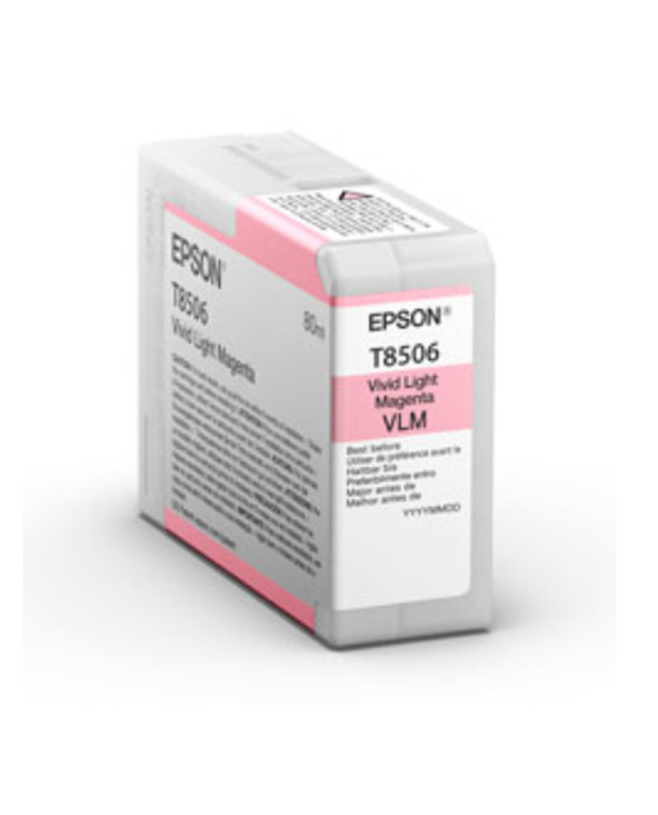 Epson C13T85060N cartouche d'encre 1 pièce(s) Original Magenta vif clair