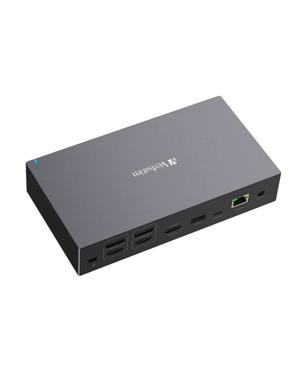 Verbatim CDS-17 Avec fil USB 3.2 Gen 1 (3.1 Gen 1) Type-C Noir, Gris Verbatim CDS-17 Avec fil USB 3.2 Gen 1 (3.1 Gen 1) Type-C Noir, Gris