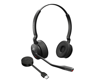 Jabra Engage 55 SE Casque Sans fil Arceau Bureau/Centre d'appels Noir