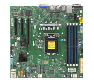 Supermicro X11SCL-F Intel C242 LGA 1151 (Emplacement H4) micro ATX