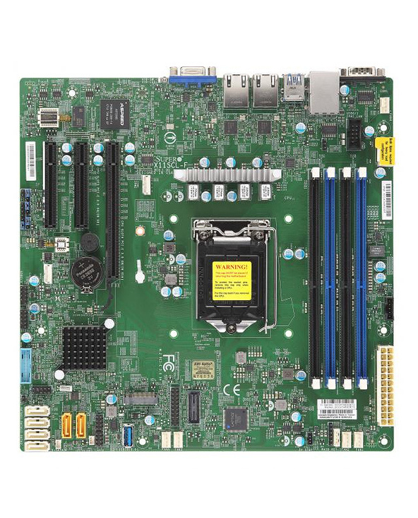 Supermicro X11SCL-F Intel C242 LGA 1151 (Emplacement H4) micro ATX