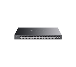 TP-Link Omada SG2452LP commutateur réseau Géré L2/L2+ Gigabit Ethernet (10/100/1000) Connexion Ethernet, supportant l'alimentati