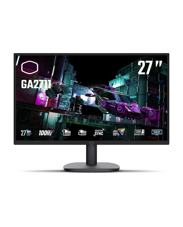 Cooler Master Gaming GA2711 27 LCD Quad HD 4 ms Noir