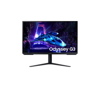 Samsung Odyssey G3 ÉCRAN PC GAMING ODYSSEY OLED G3 32" G300D - NOIR - FHD - 180HZ 32" LCD Full HD 1 ms Noir