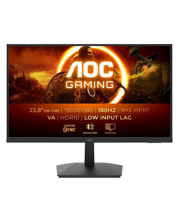 AOC G1 24G15N2 23.8" LCD Full HD 4 ms Noir