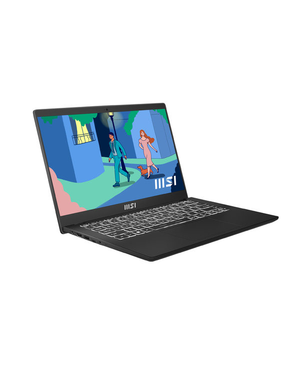 MSI Modern 14 C12MO-1027FR 14" I7 16 Go Noir 256 Go