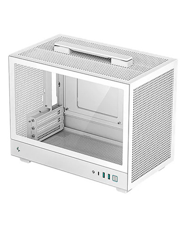 DeepCool CH160 WH Small Form Factor (SFF) Blanc