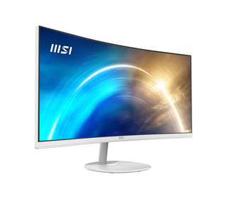 MSI Pro MP341CQW 34" UltraWide Quad HD Blanc