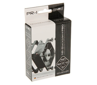 Noiseblocker BlackSilent Pro PR-1 Boitier PC Ventilateur 6 cm