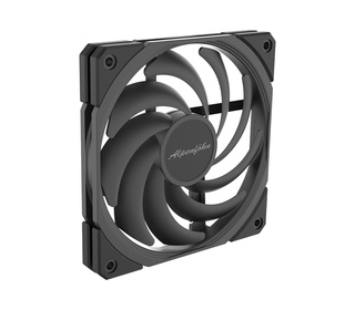 Alpenföhn JetStream Slim Boitier PC Ventilateur 12 cm Noir 1 pièce(s)