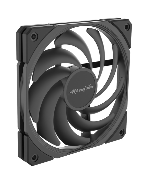 Alpenföhn JetStream Slim Boitier PC Ventilateur 12 cm Noir 1 pièce(s)