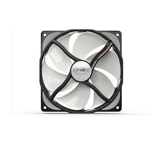 Noiseblocker eLoop B12-4 Boitier PC Ventilateur 12 cm Blanc