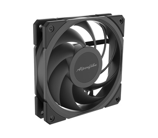 Alpenföhn JetStream Boitier PC Ventilateur 12 cm Noir 1 pièce(s)