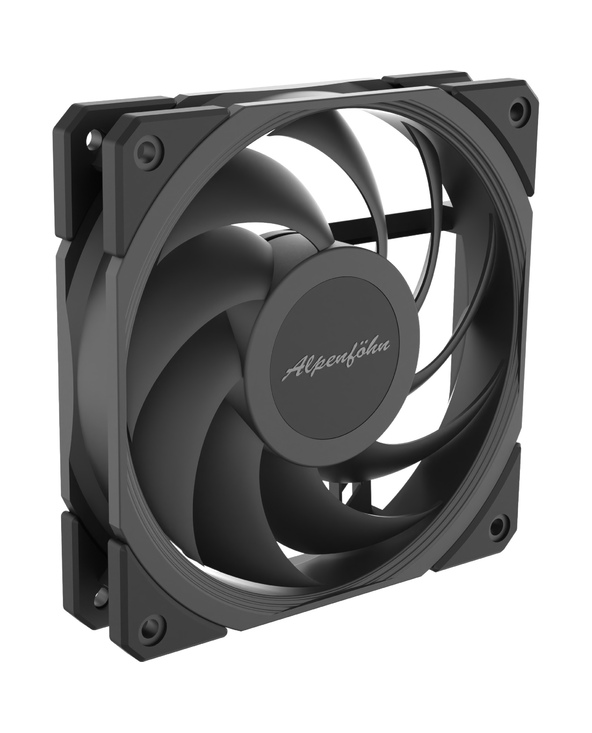 Alpenföhn JetStream Boitier PC Ventilateur 12 cm Noir 1 pièce(s)
