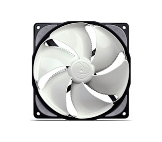 Noiseblocker eLoop B12-3 Ventilateur 12 cm Blanc