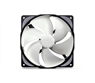 Noiseblocker eLoop B12-PS Boitier PC Ventilateur 12 cm Blanc