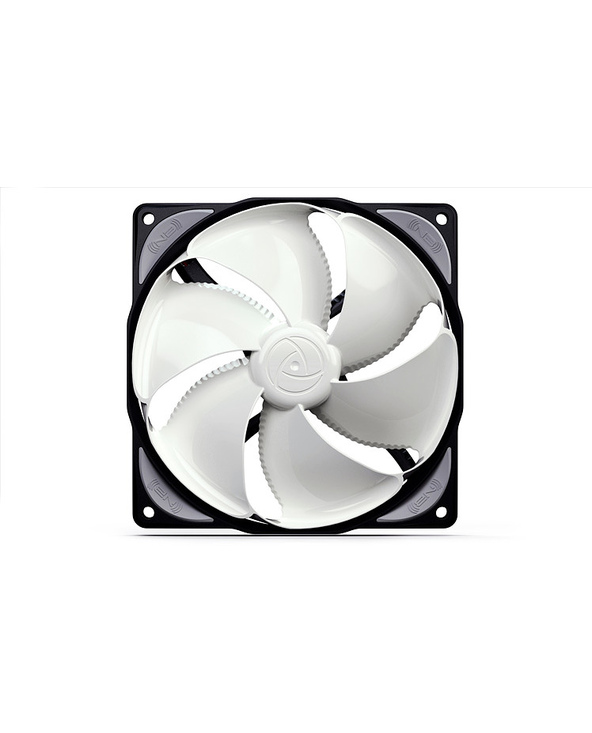 Noiseblocker eLoop B12-PS Boitier PC Ventilateur 12 cm Blanc