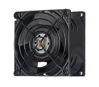 Silverstone FHS 80X Boitier PC Ventilateur 8 cm Noir 1 pièce(s)