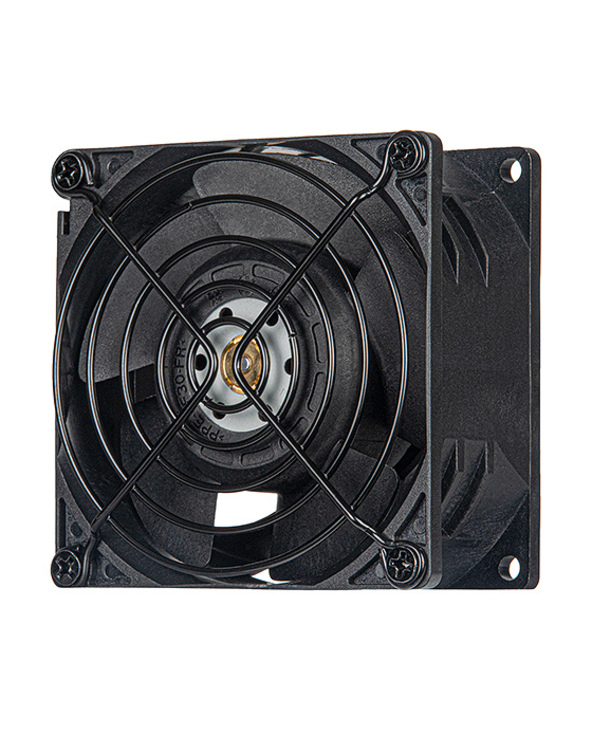 Silverstone FHS 80X Boitier PC Ventilateur 8 cm Noir 1 pièce(s)