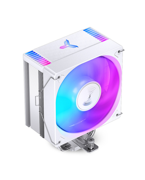 Jonsbo CR-1000 EVO Processeur Refroidisseur d'air 12 cm Blanc 1 pièce(s)