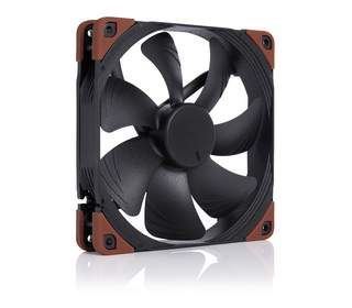Noctua NF-A14 Boitier PC Ventilateur 14 cm Noir, Marron 1 pièce(s)