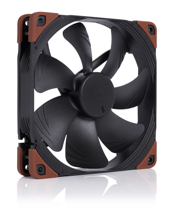 Noctua NF-A14 Boitier PC Ventilateur 14 cm Noir, Marron 1 pièce(s)