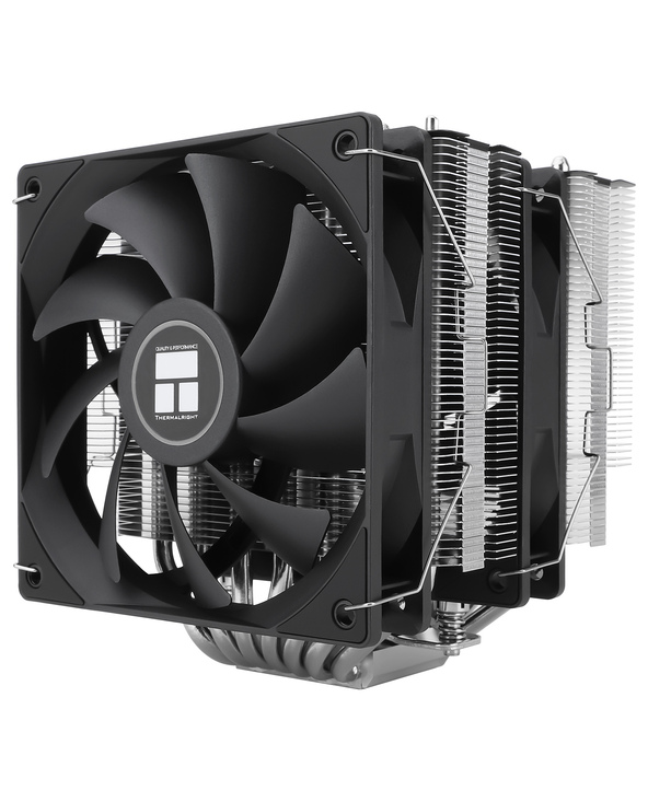 Thermalright Phantom Spirit 120 SE Processeur Refroidisseur d'air 12 cm Noir 1 pièce(s)