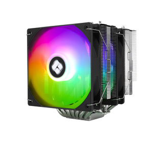 Thermalright Phantom Spirit 120 SE ARGB Processeur Refroidisseur d'air 12 cm Noir 1 pièce(s)