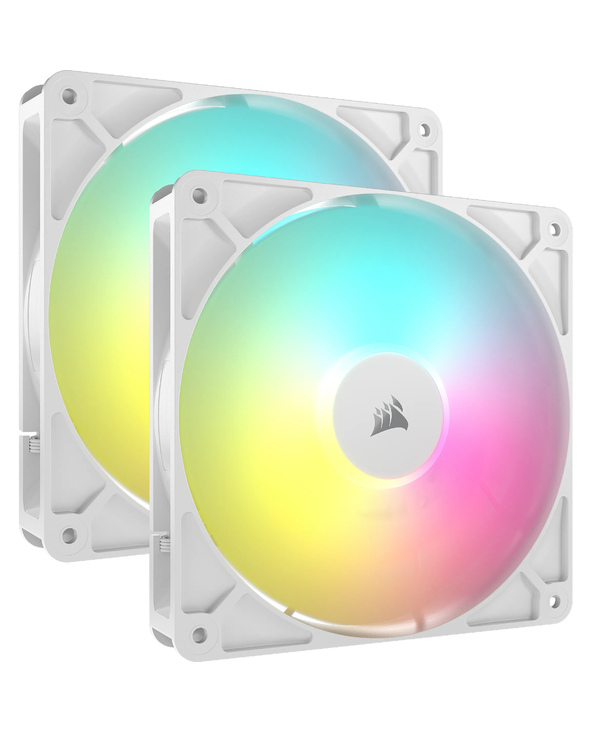 Corsair RS140 ARGB Boitier PC Ventilateur 14 cm Blanc 2 pièce(s)