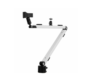 Streamplify Mount Arm Support passif Appareil photo, Microphone, Mobile/smartphone, Ring lamp Noir, Blanc