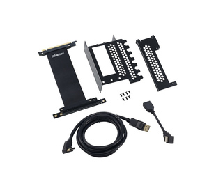 Cablemod CM-VPB-HDK-R Compartiment pour ordinateur Mini Tower Support de fixation GPU