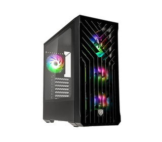 Kolink UNITY CASCADE ARGB Midi Tower Noir