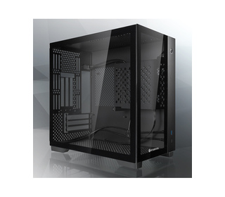 RAIJINTEK PAEAN Mini Mini Tower Noir