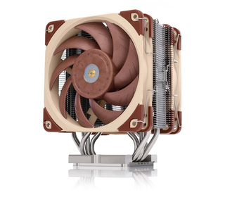 Noctua NH-U12S DX-4677 système de refroidissement d’ordinateur Processeur Refroidisseur d'air 12 cm Marron, Châtain clair, Argen